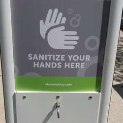 Commercial Hand Sanitizer Dispenser