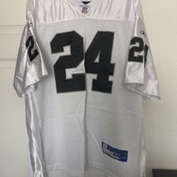 Raiders Jersey 24  Huff  Size 54