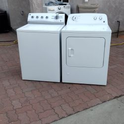 Washer And Gas Dryer 