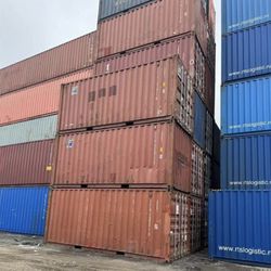 Used 20ft, 40ft, and 40ft HC Shipping Containers for Sale"