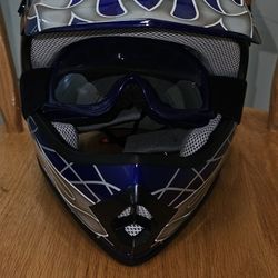 Helmet Lot – Dirt Bike, Motorcycle & Bike Helmets + Chest Protector (Bundle Deal)