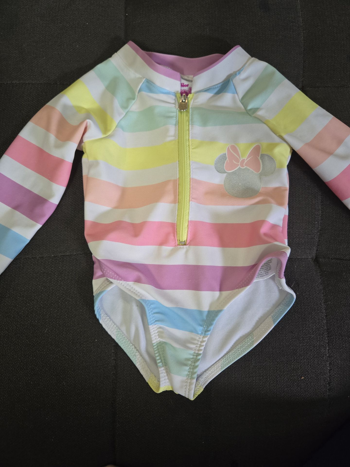 12 month Minnie Mouse swimsuit