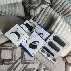 Ps5 Controller/headset/beats Bundle