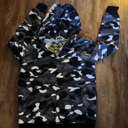 Bape Hoodie City Camo 