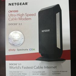 Modem And Router 