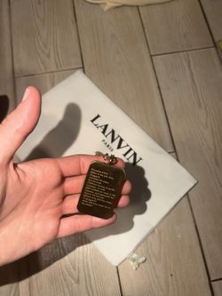 Gold chain and pendant Bible Verse