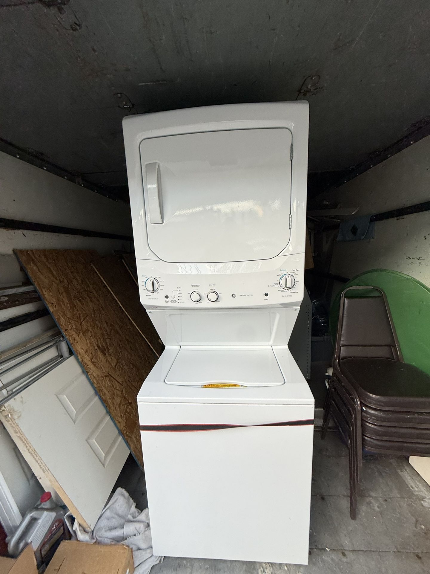 Whirlpool Washer, Dryer Stack
