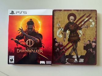 The Blood of Dawnwalker PS5 (Steelbook)