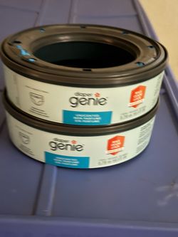 Diaper genie bag refill
