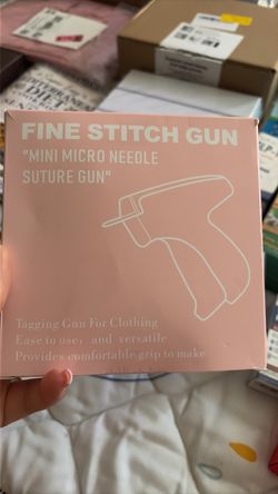 Fine Stitch Gun Mini Micro Needle Tagging Gun