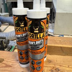 Gorilla Heavy Duty Construction Adhesive