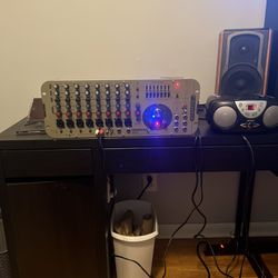 Gigrac 600 Integrated Mixer And 2x300W Amplifier & Hofa 16 Channel Pro Connect