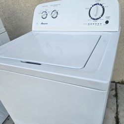 Amana Washer Working Perfectly Fine Very Clean Super Capacity I Can Deliver To You 90 Days Warranty 