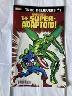 Annihilation The Super Adaptoid 