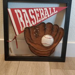 Baseball Wall Sign
