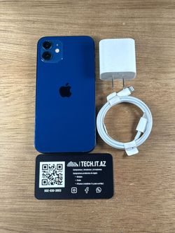 📱 iPhone 12 | 128GB | Blue | Unlocked (Any Carrier)