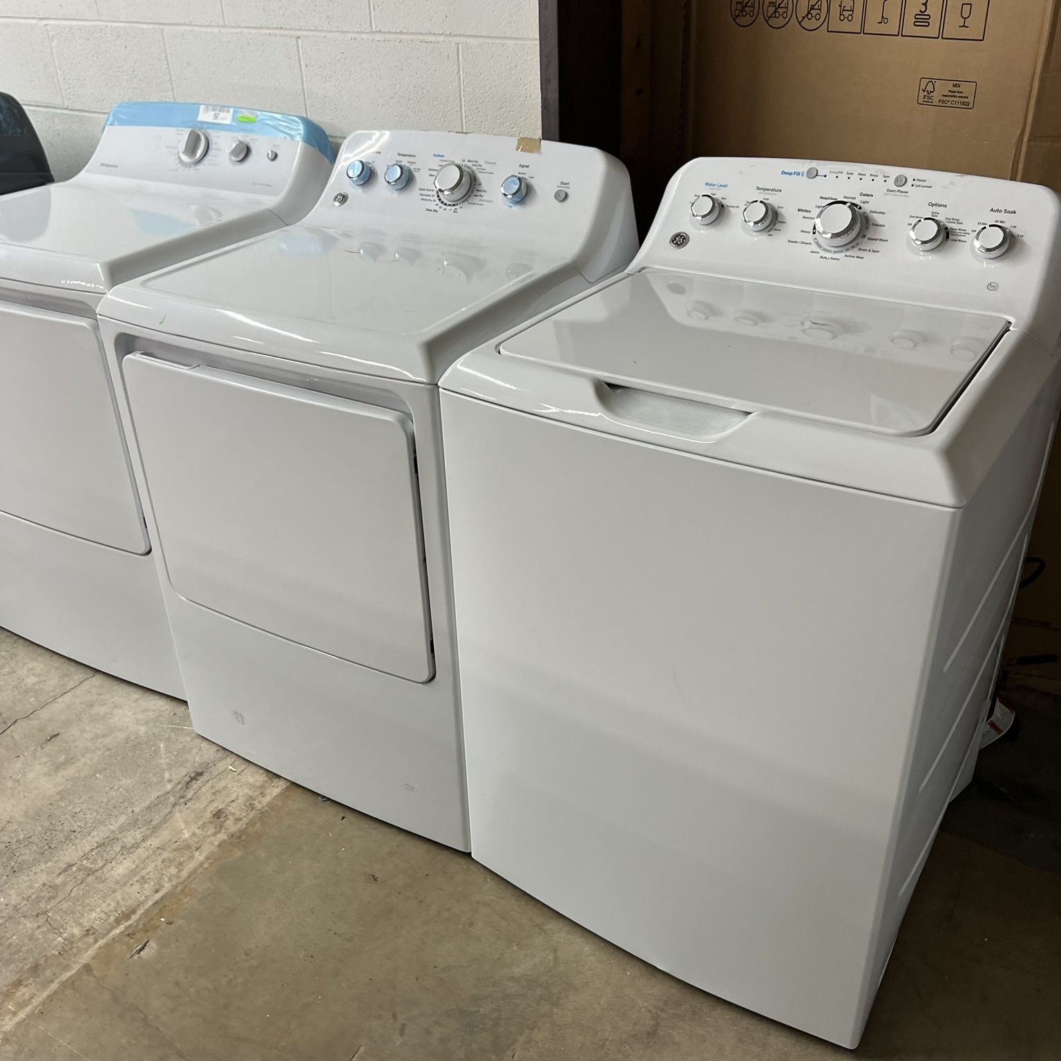 GE WASHER & DRYER SETS STARTING $1150.00