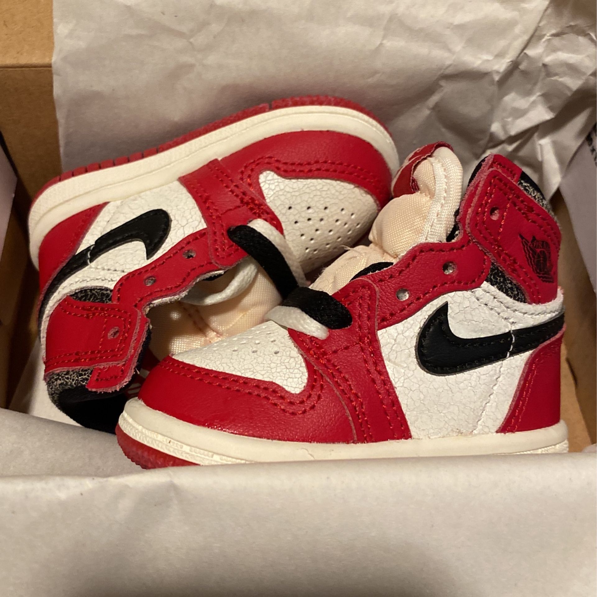 Jordan 1 Lost And Found Size 2c