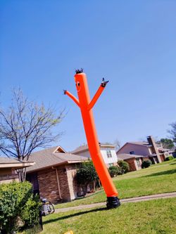 Inflatable noodle man 20 feet high