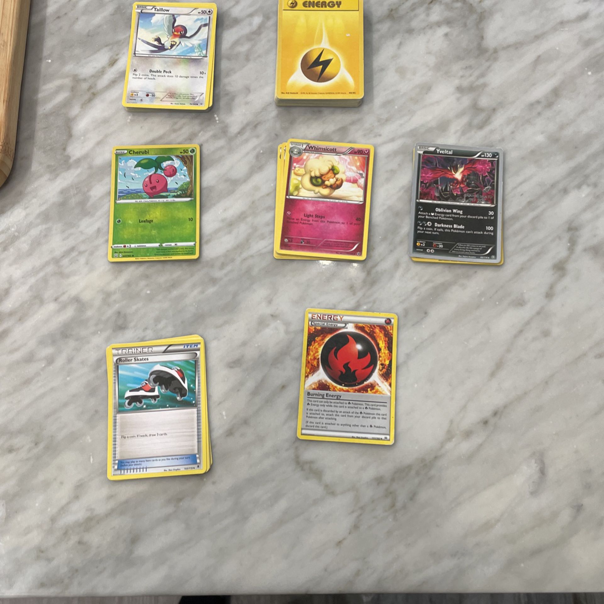 80 Pokémon Cards (Exact Cards In Description)
