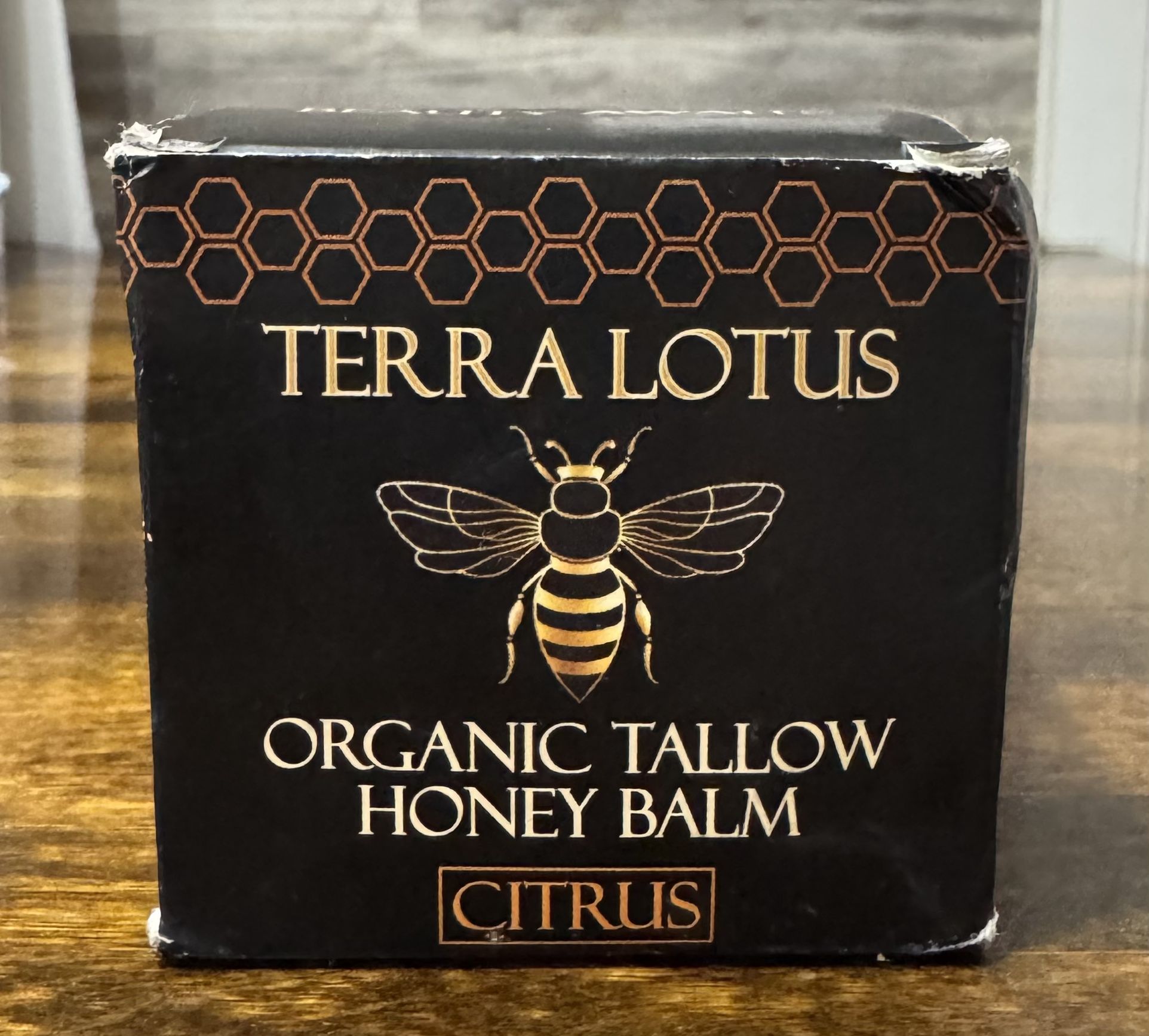 Terra Lotus Tallow Honey Balm - Citrus