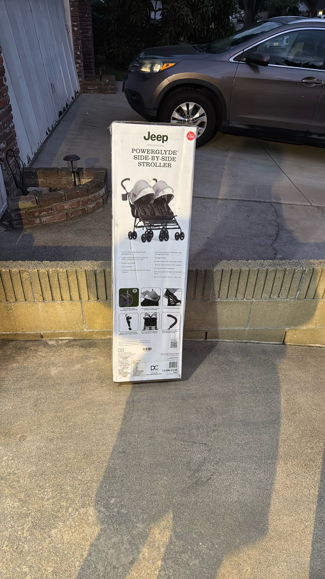 Jeep Double Stroller Never Opened