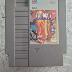 California Games Nintendo Entertainment system NES Video Game System