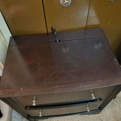 2 DRAWER NIGHTSTAND