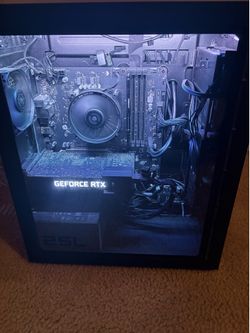 HP OMEN 25L Gaming PC – RTX Graphics – Great Condition