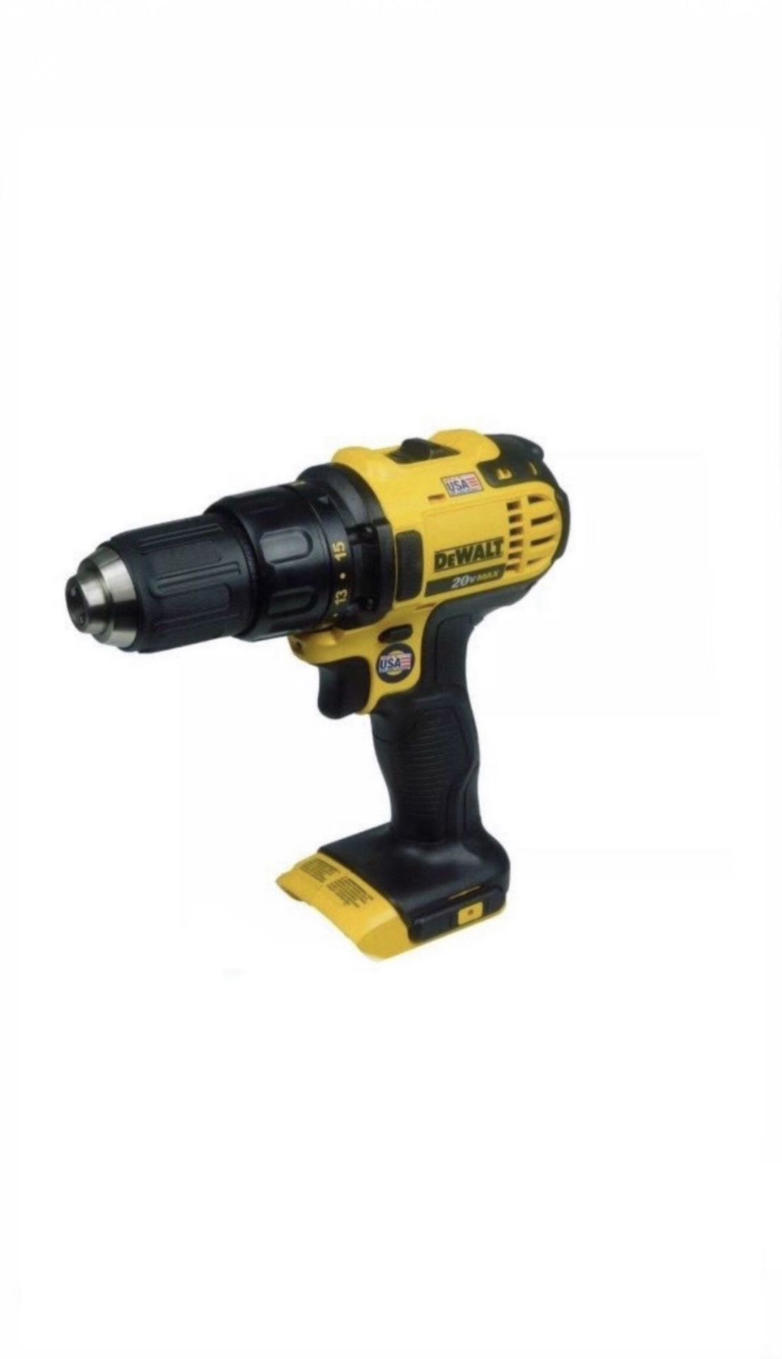 New Dewalt 20V 1/2” Li-Ion Compact Drill / Driver, Tool Only $60 Firm