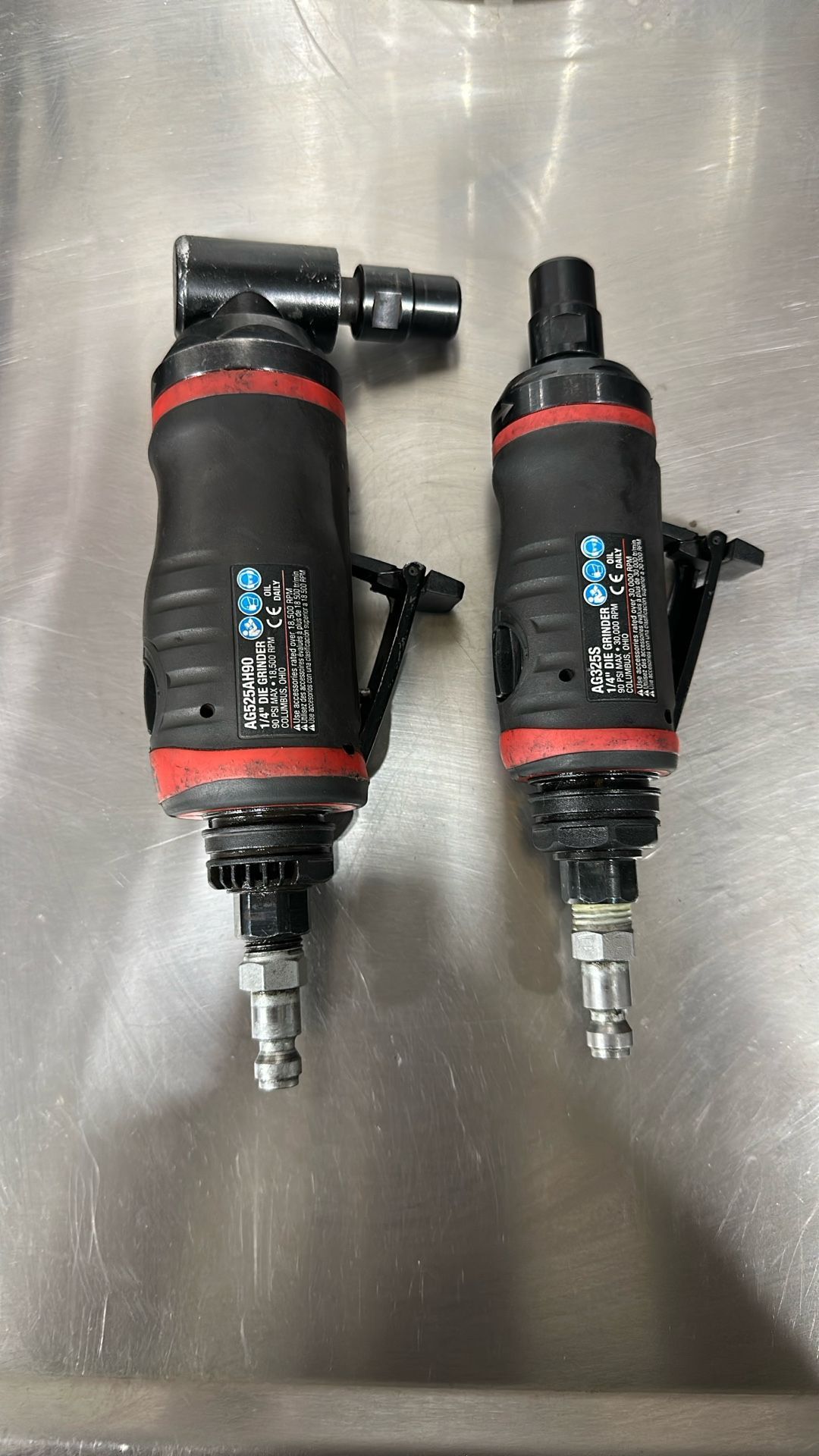 MAC Tools Die Grinder Set