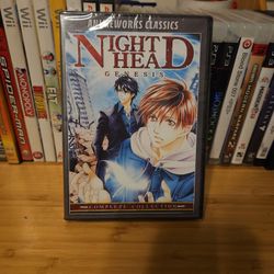 Animeworks Classic Night Head Genesis Complete Collection 5 DVD Set