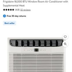 Brandnew Frigidaire Air Conditioner &heater