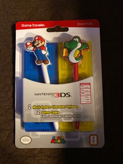 Nintendo 3Ds Game Traveler 2 game case and 2 Styluses $15.00.