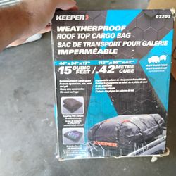 Keeper RoofTop Cargo Bag