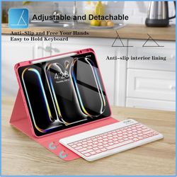 Keyboard case for iPad Pro 13