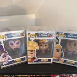 Emperor’s New Groove FUNKO Pops