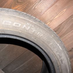 235 55 19 Continental