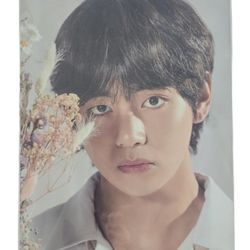 NEW BTS Bangtan WORLD TOUR LOVE YOURSELF US Edition Premium Photo V Taehyung 