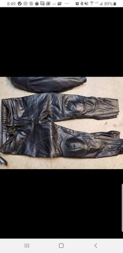 Frank thomas motorcycle jacket and pants