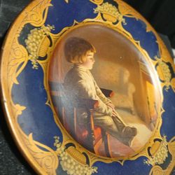 1905 Antique Plates x 2  ($60 ) Each Or 100 For Both Obo