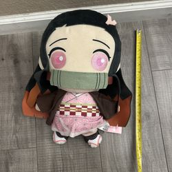 Demon Slayer Nezuko Kamado Large Big Plush Toy