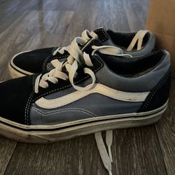 Vans Black & Blue 