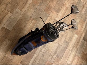 Golf clubs