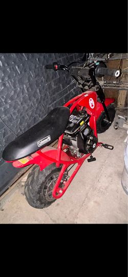 Coleman b100 mini bike 100c