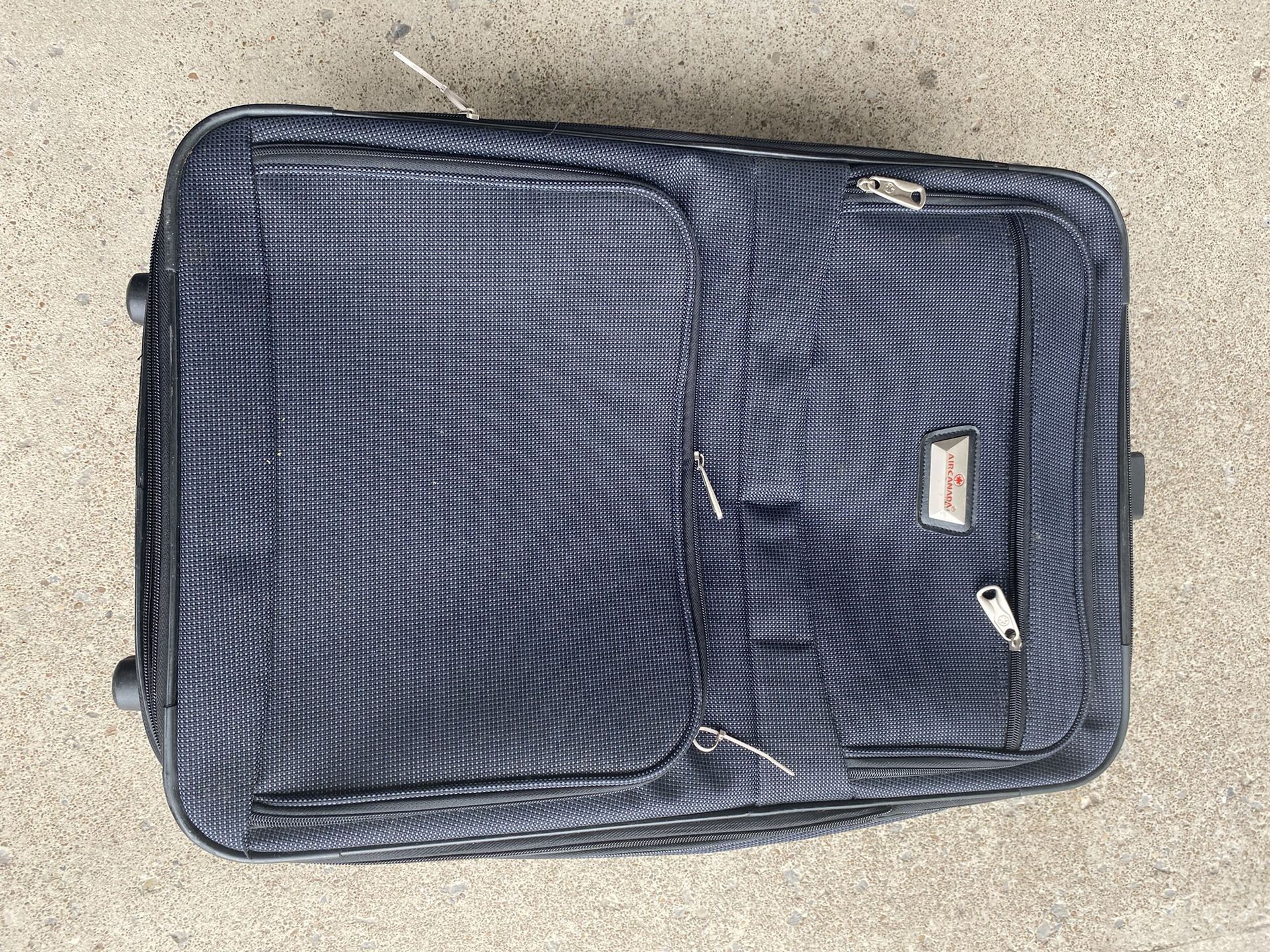 AirCanada Suitcase Navy Blue