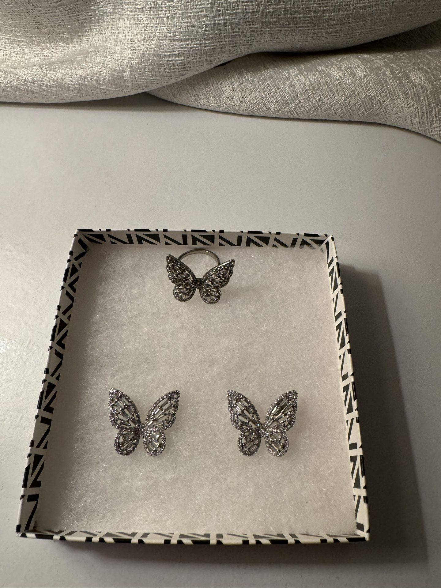 Butterfly Jewelry Set