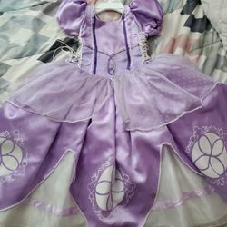 princes sofia profesional dress costum