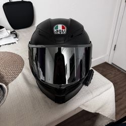 Agv K6 S And Alpine Star V3 Leather Jacket 