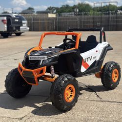 Electric Off-Road Style Car for Kids, 24V Powered